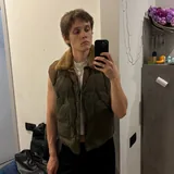 Женская зимняя жилетка Banana Republic 2