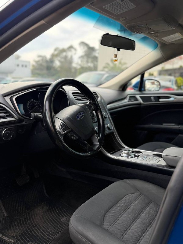Ford Fusion 2018 гибрид 4