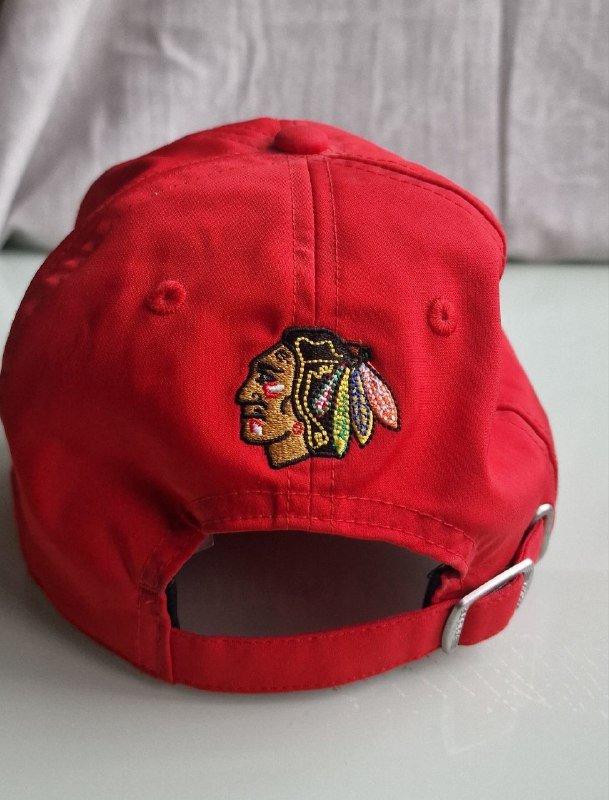 Бейсболка хоккейного клуба Blackhawks Adidas 2