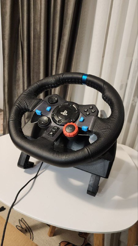 Рулевое колесо Logitech G29 с переходником