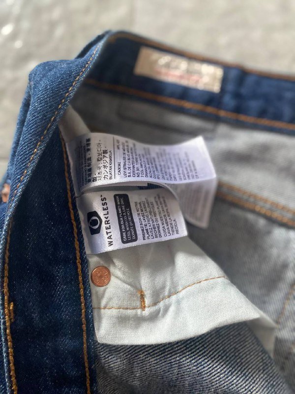 Джинсы Levi’s новые хлопок 4