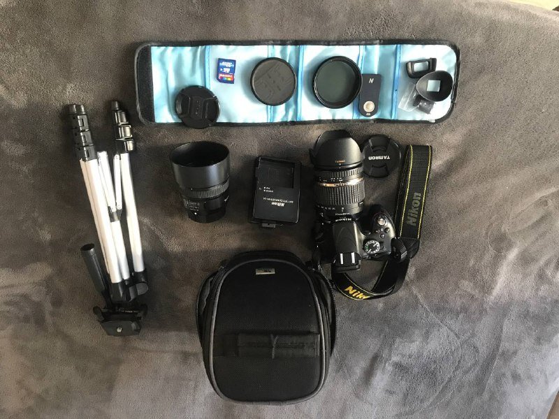 Кальян ML Club, JBL Tune 500BT, Xiaomi Remdi Air Dots, Nikon d5100 с комплектом, Fiio m3k hi-res плеер 4