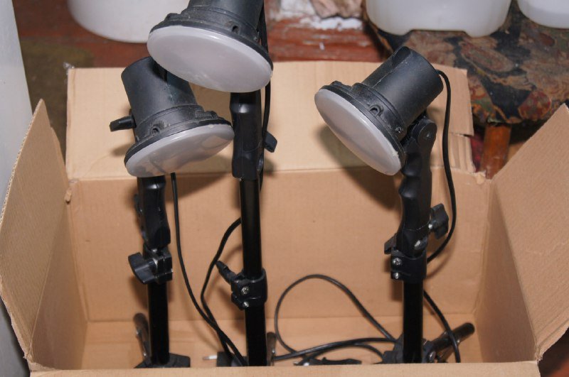 Лампа для предметной съёмки