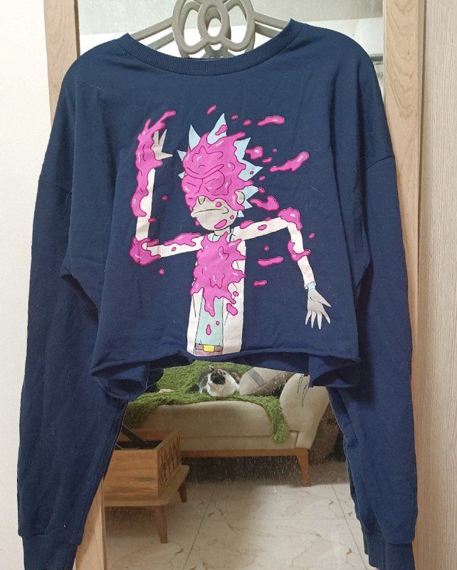 Укороченный лонгслив ТВОЕ, размер М