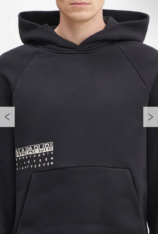 Толстовка Napapijri cotton sweatshirt B-Premium 2