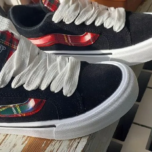 Кеды в стиле Vans, размер 39