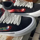 Кеды в стиле Vans, размер 39 1