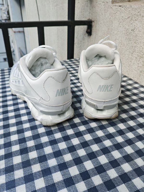Мужские кроссовки Nike Reax TR-8 белые размер 46-47 3