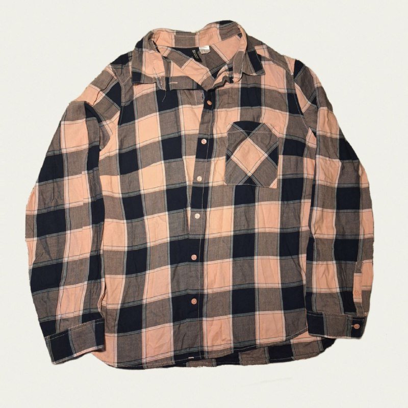 Рубашка мужская 40 размер из H&M