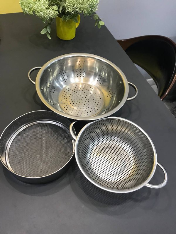 Сито для муки, творога, дуршлаг для макарон