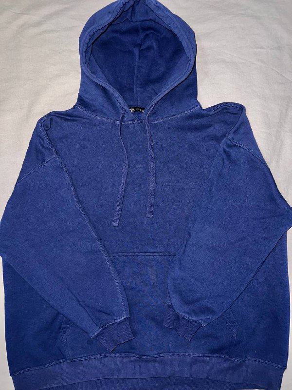 Теплое худи оверсайз Zara 2