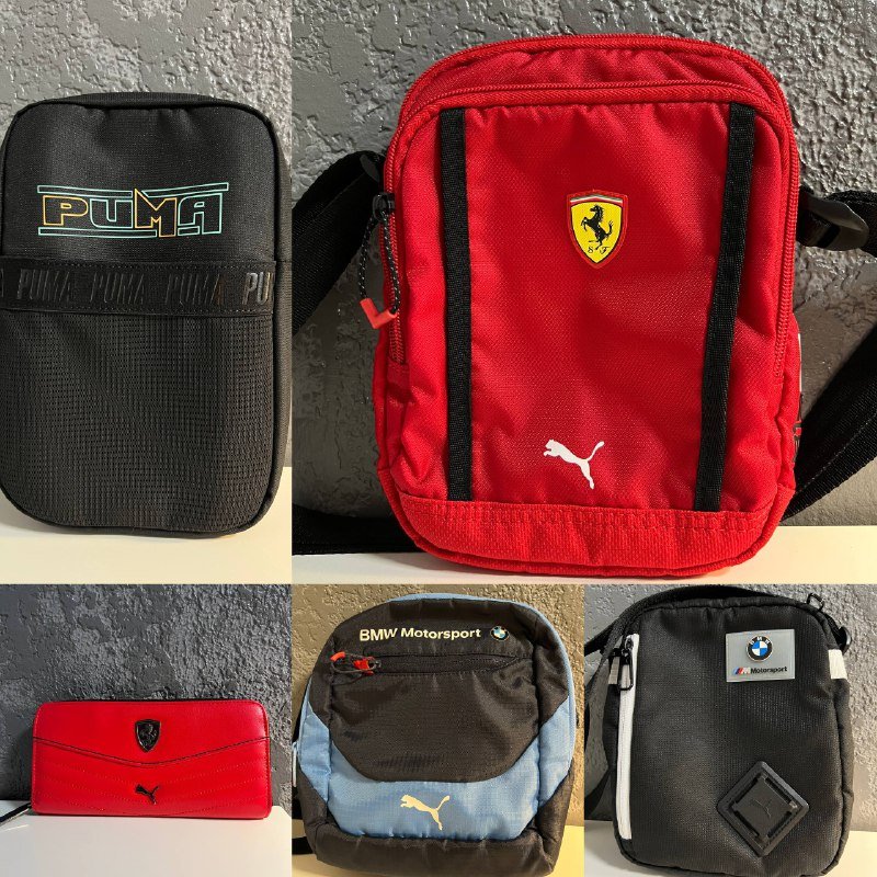 Кроссовки Puma, куртки Puma Motorsport, футболки Puma, сумки Puma Motorsport 4