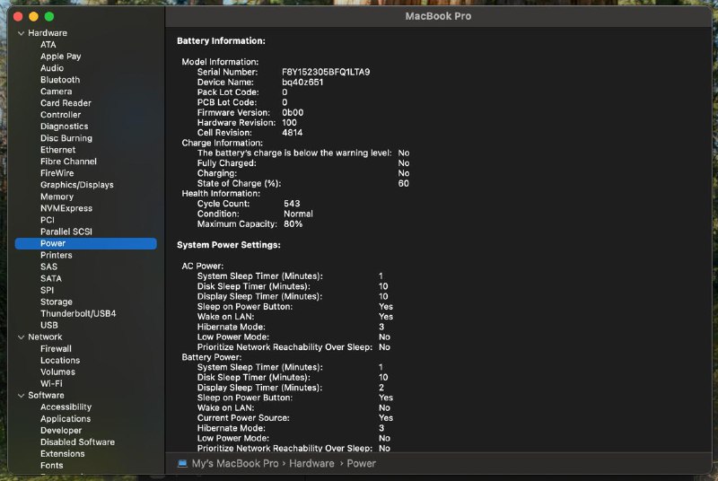 Macbook M1 Max 32GB 512GB RU keyboard 3
