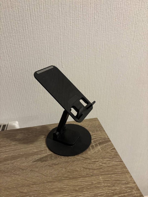 Стол, офисный стул, подставка под телефон 5