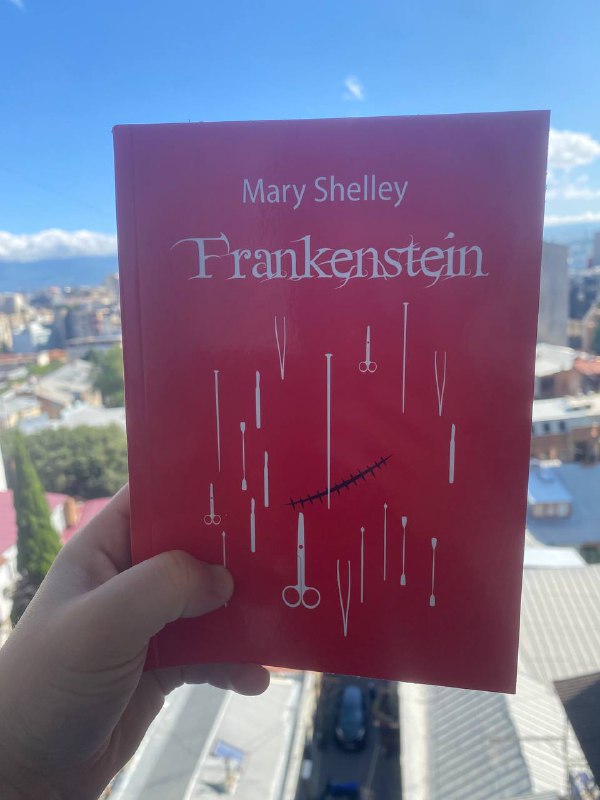 Mary Shelley Frankenstein книга на английском языке