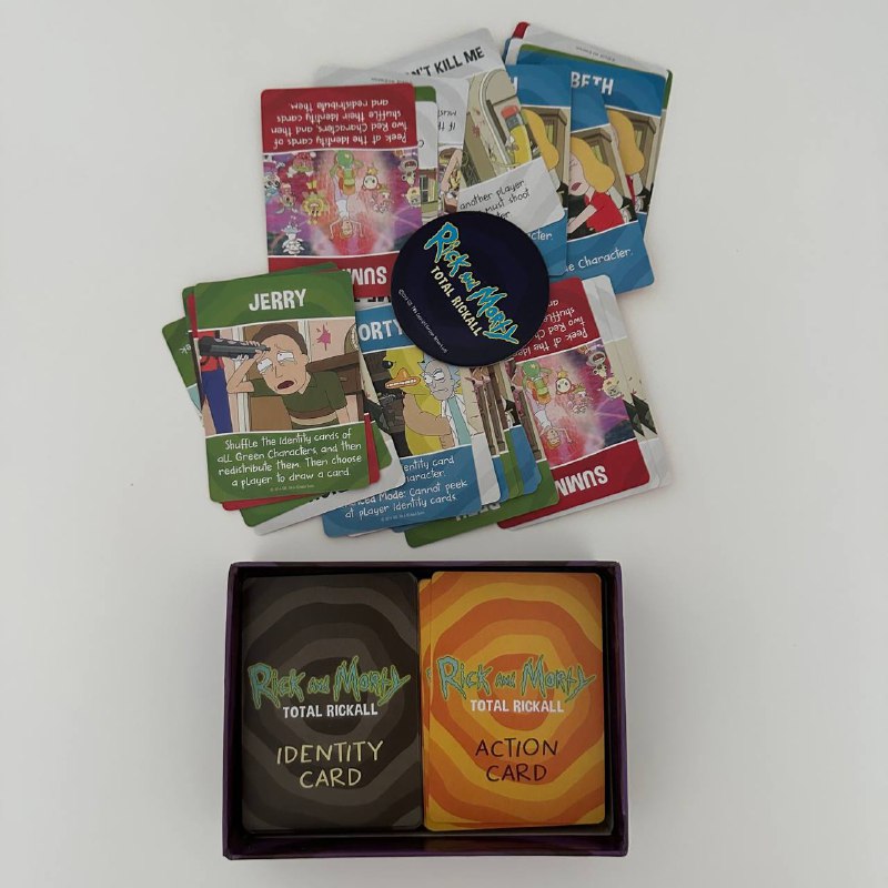 Настольная игра Рик и Морти 2