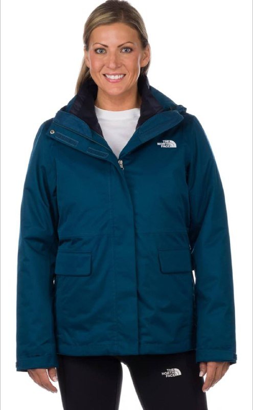 Женская куртка NORTH FACE Women’s Monarch Triclimate Insulated Jacket, размер S 2
