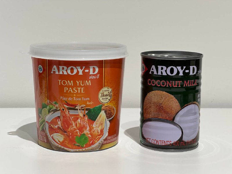 Паста Том Ям и кокосовое молоко Aroy-D