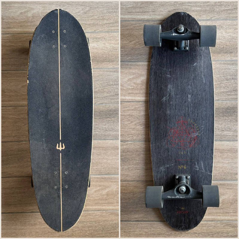 Скейт карвер