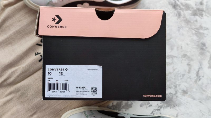 Converse One Star Ox Golf le Fleur черные кроссовки размер 44 7