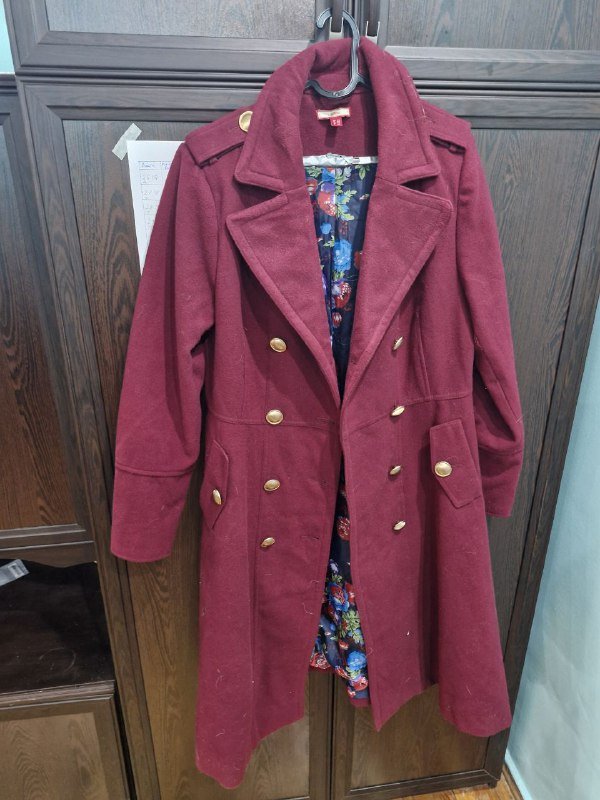 Пальто размер М-L