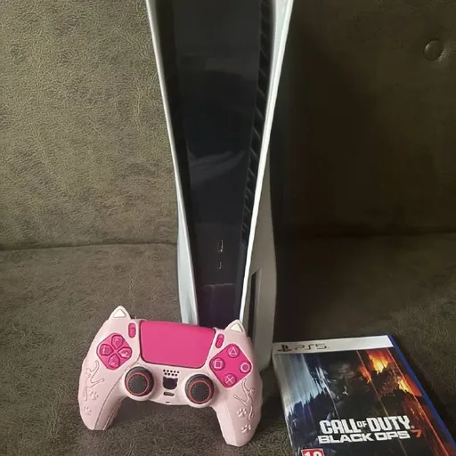 PS5 Fat с дисководом и игрой