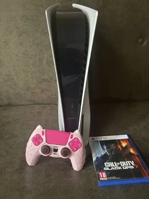 PS5 Fat с дисководом и игрой