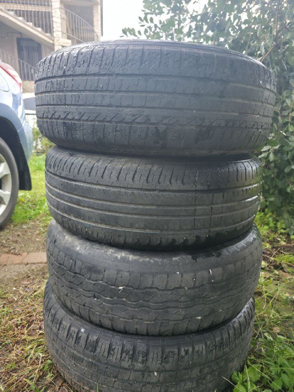 Комплект летних колёс R17 4 шт 3