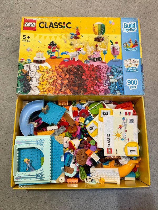 Конструктор из деревянных брусочков, Конструктор LEGO classic большой набор 2