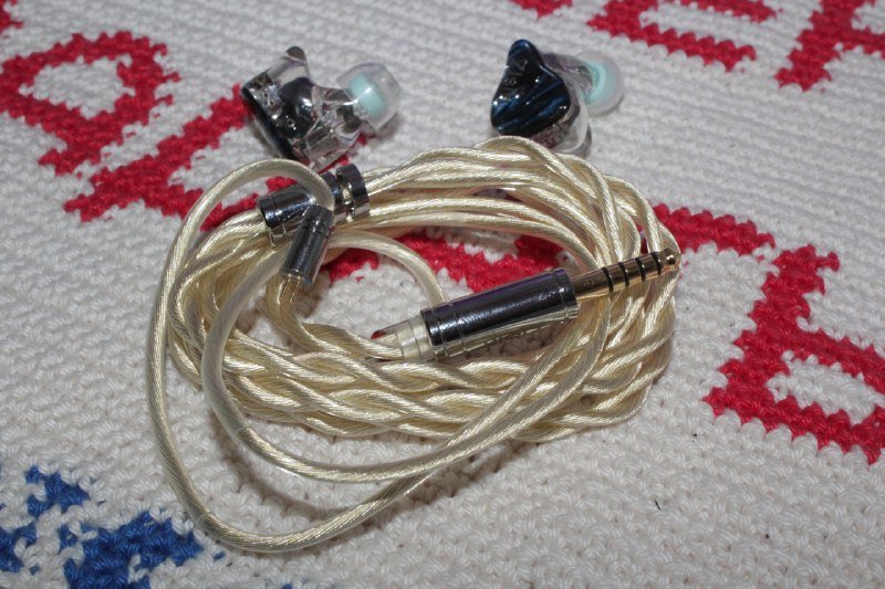 Наушники IEM Zisin-327 2DD+2BA 7