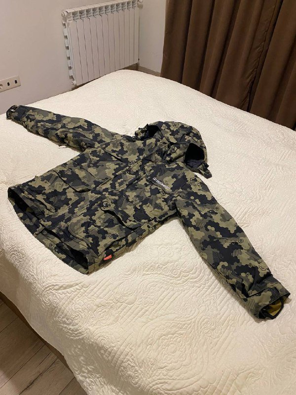 Горнолыжная куртка Burton, штаны Baon, термо водолазка Baon