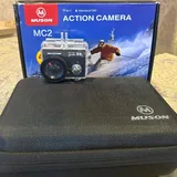 Action camera MUSON 4K Wi‑Fi, аксессуары 4