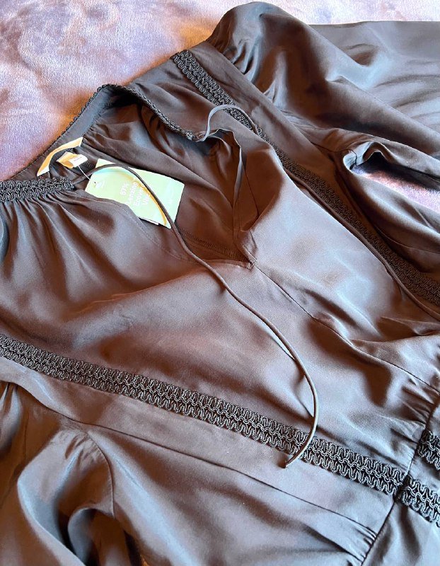 Платье H/M шоколадного цвета XS 9