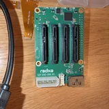 Radxa Penta SATA HAT для Raspberry Pi 5, БП 6