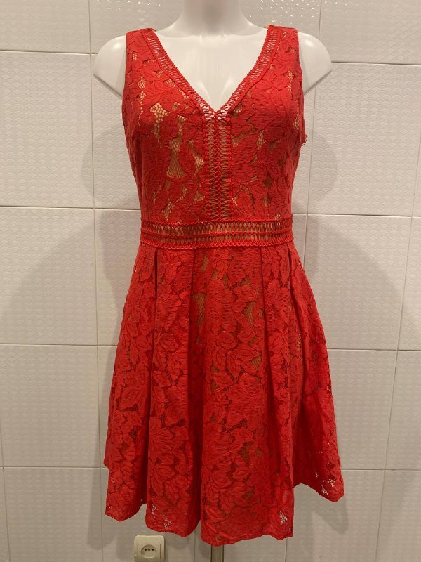 Гипюровые платья размеры 40-44