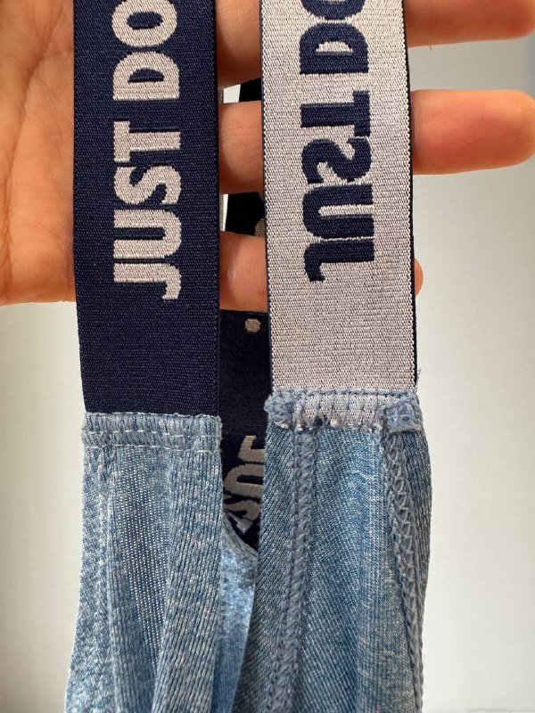 Майка Nike спортивная голубая XS S 3