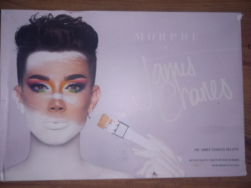 Палетка Morphe James Charles, Палетка Revolution Pro, Хайлайтер Revolution