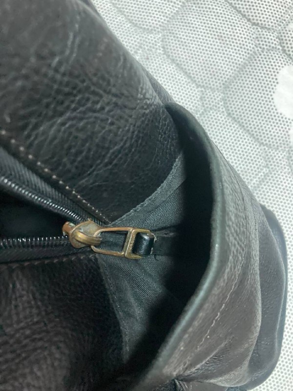 Рюкзак Fossil кожанный 7
