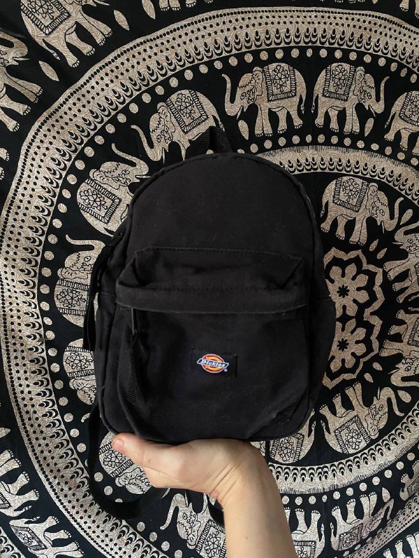 Женский рюкзачок Dickies, Кожаные ботинки Dr. Martens 41 размер