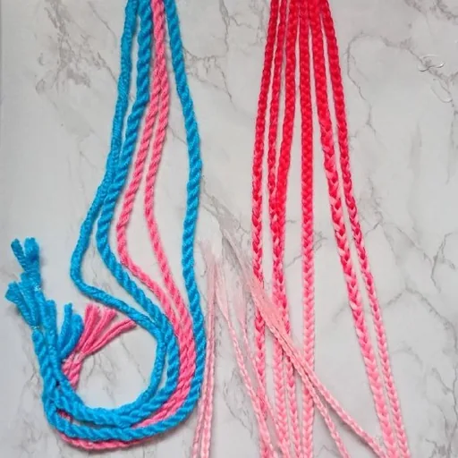 Афрорезинки для волос