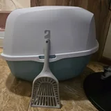 Лоток для кошки с лопаткой 2