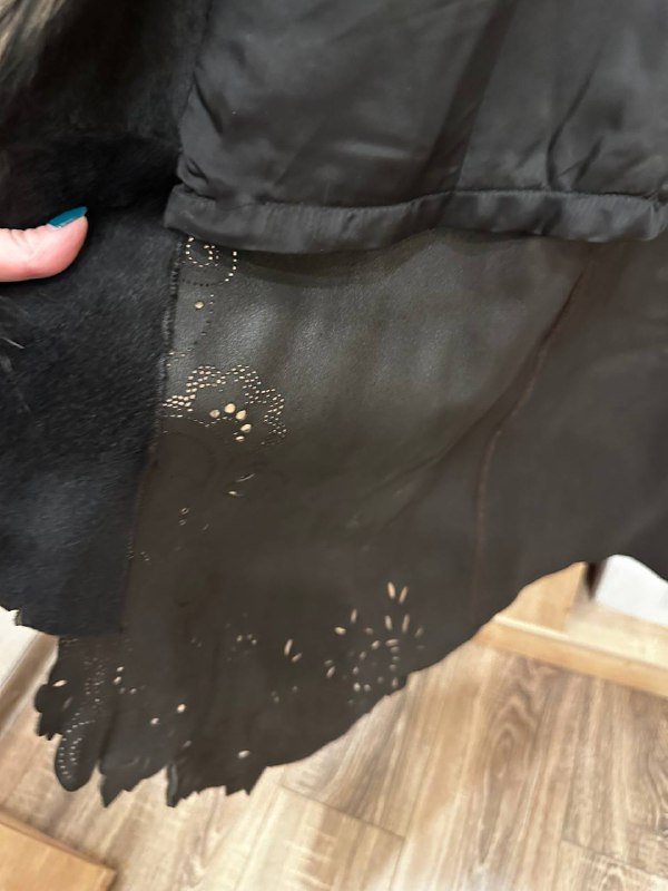 Пальто меховое шуба Harmanli размер s 6