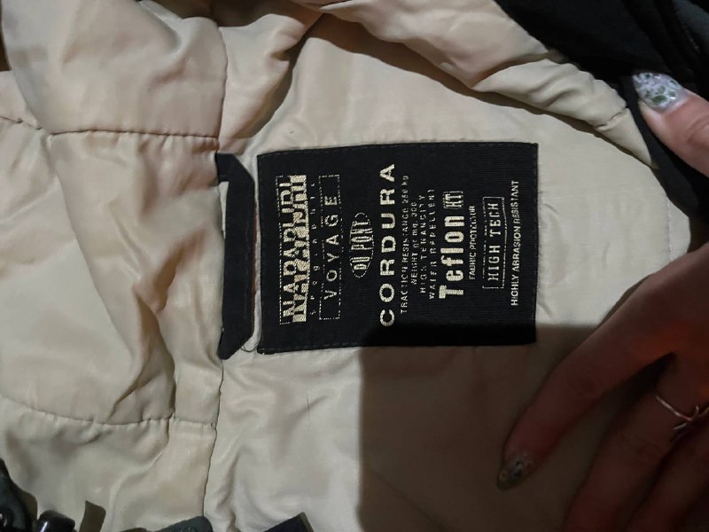 Куртка мужская NAPAPIJRI Voyage Cordura размер L 3