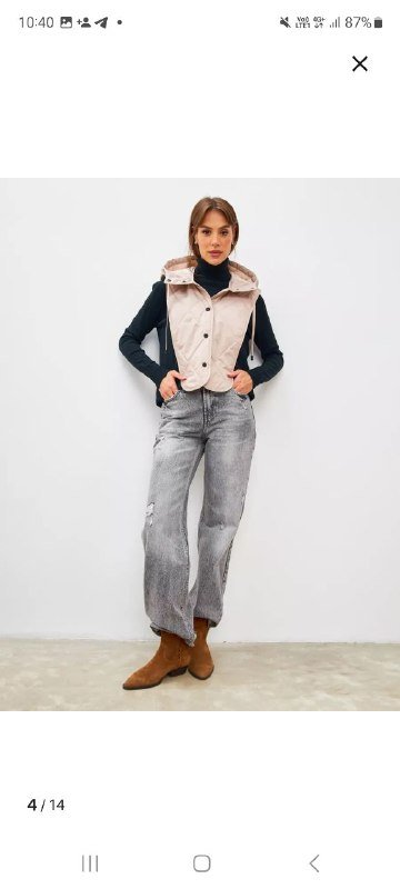 Съёмный дополнительный капюшон для куртки 3