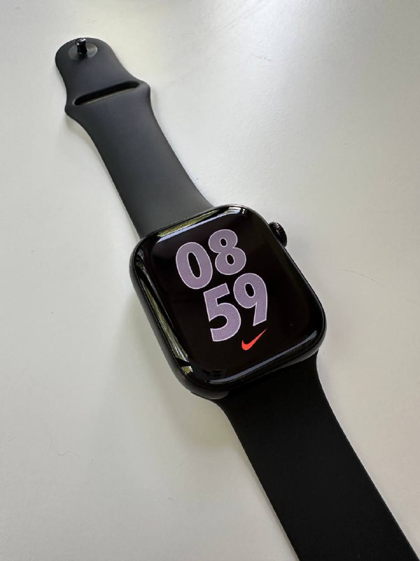 Apple Watch Ultra 10 42mm jet black aluminum