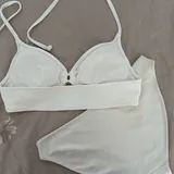 Купальник H&M, майка из хлопка 2