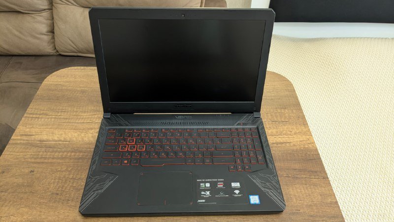Ноутбук ASUS TUF FX504GM игровой 2