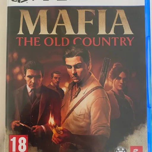 Диск PS5 Mafia The Old Country