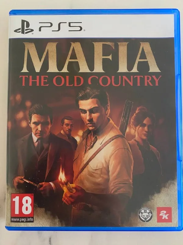 Диск PS5 Mafia The Old Country 1