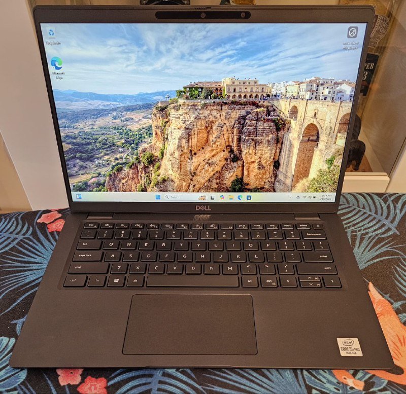 Ноутбук Dell Latitude 7410 14 FullHD IPS Intel Core I5 16 ГБ RAM